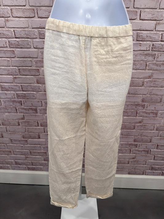 Saks Fifth Avenue Pants, Khaki, Small, Used - Good