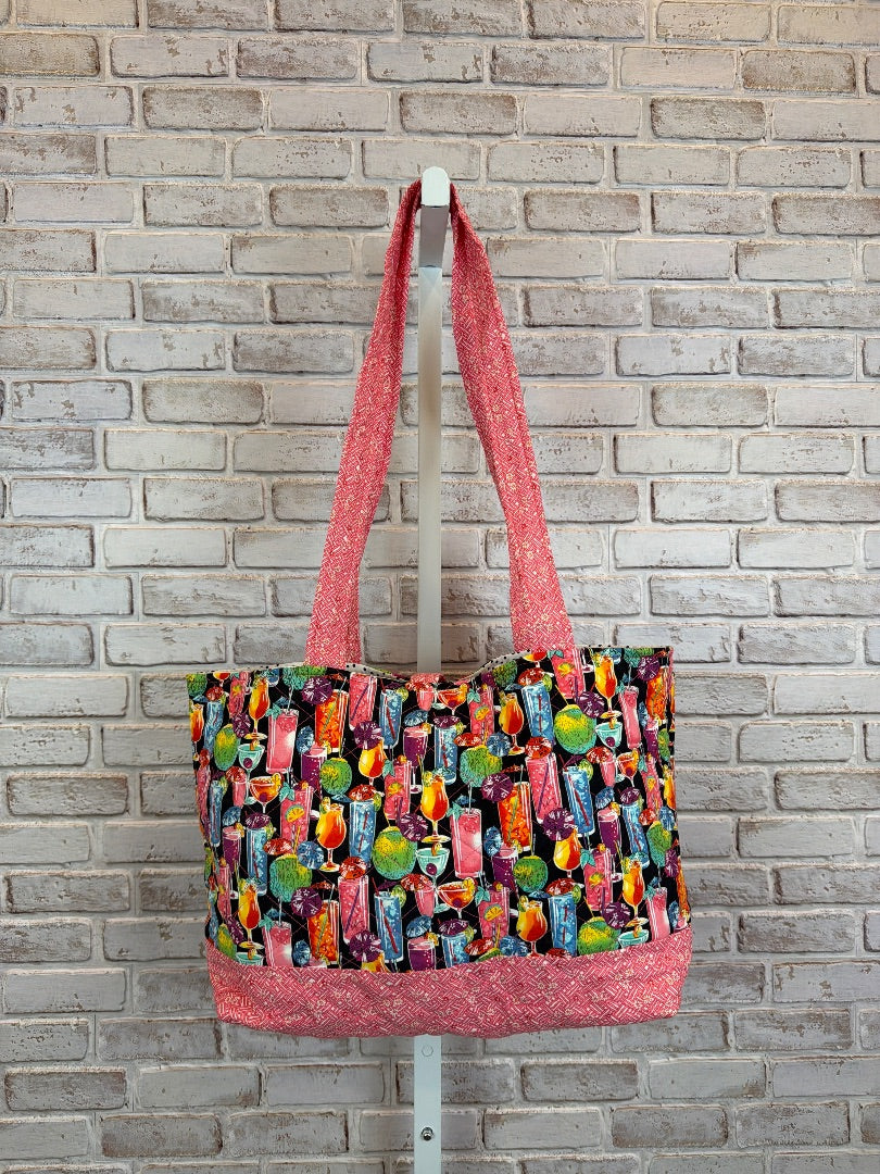 Various Tote, Multi, One Size, Used - Excellent