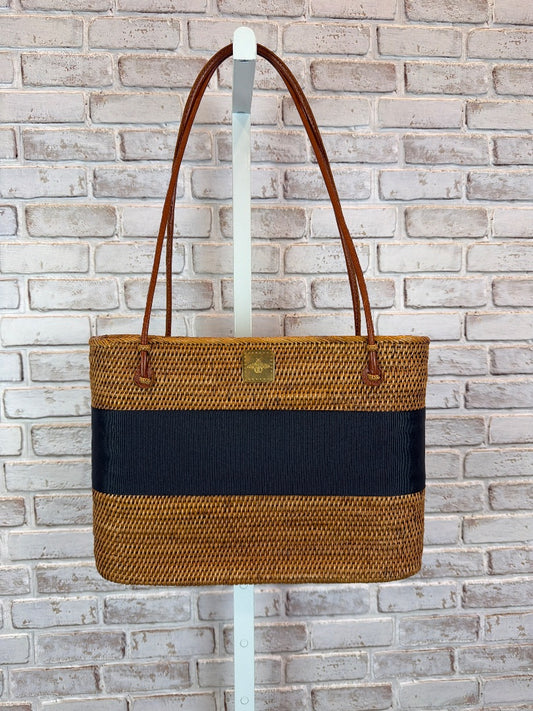 Various Tote, Tan/black, One Size, Used - Good