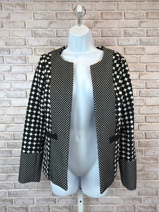 For Cynthia Outerwear - Blazer – For Cynthia Blazer, Grey/black, Small, New With Tags