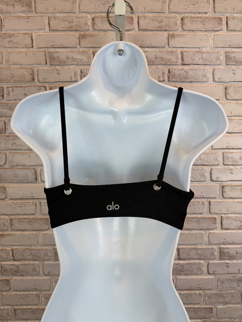 Alo Sports bra, Black, XS, Used - Good