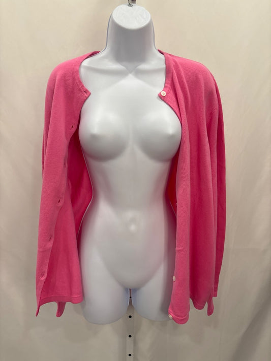 Lilly Pulitzer Shirt, Pink, XL