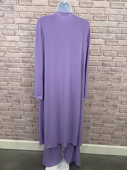 Bridgette Brianna Matching Clothing Set, Purple, Medium, Used - Good