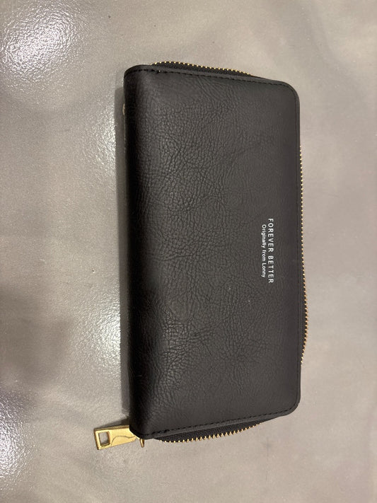 Forever better Wallet, Black, One Size, Used - Good