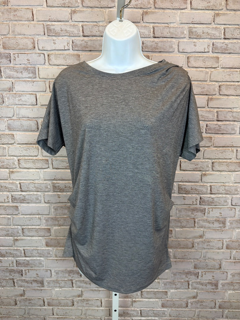 Athleta Shirt, Grey, Medium, Used - Good