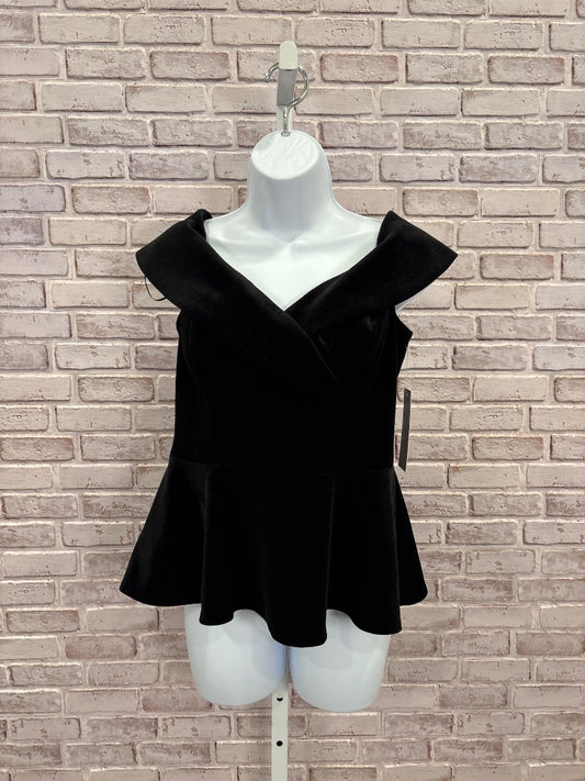 Teri John Shirt, Black, 8, New With Tags