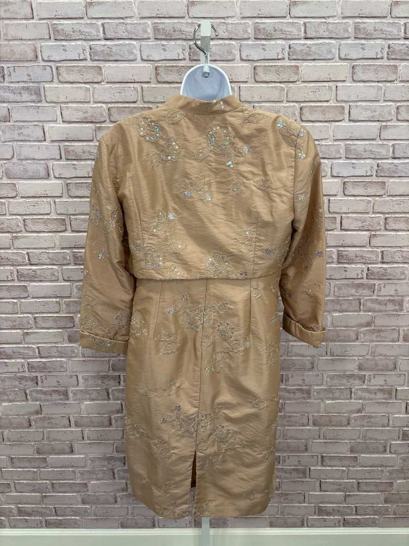 JR Nights Dress, Nude, XL/16, Used - Good