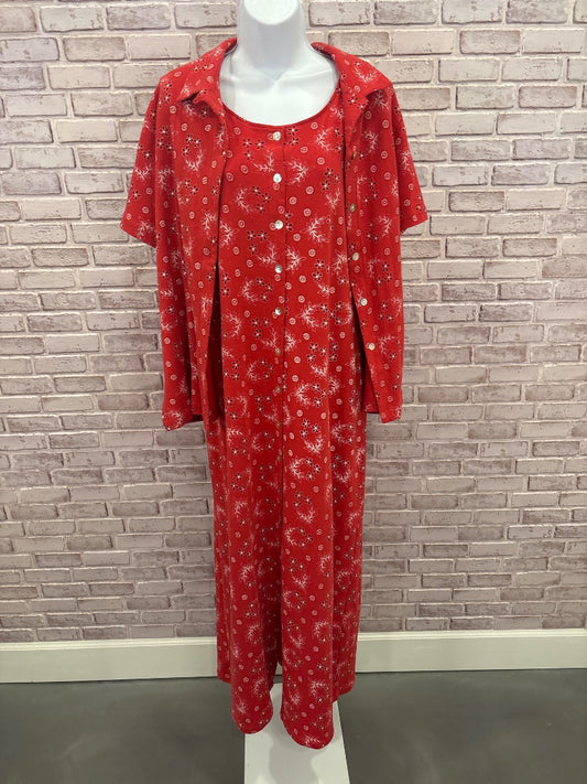 Coldwater Creek Dress, Red, XL, Used - Good