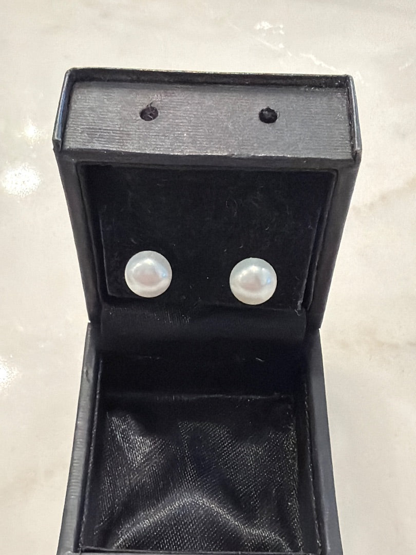 Honora Freshwater Collection Earrings, Pearl, One Size, Used - Good