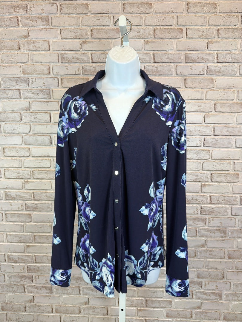 Cache Shirt, Blue, Medium, Used-Excellent