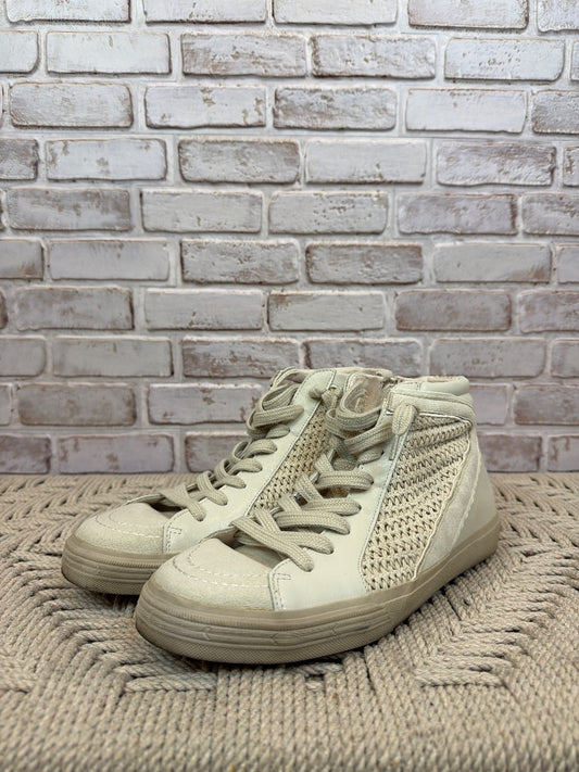 Shu Shop Sneakers, White, 8, Used - Good
