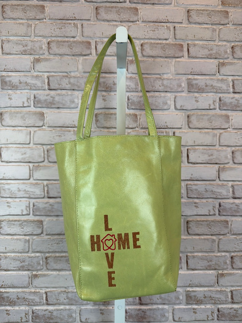 Hobo Handbag, Green, One Size, Used - Good