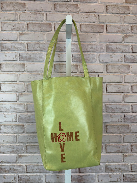 Hobo Handbag, Green, One Size, Used - Good