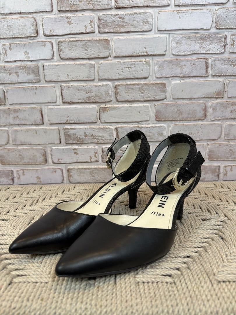 Anne Klein Heels, Black, 8.5, Used - Excellent