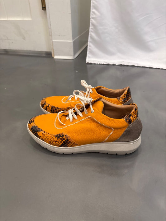 Marc joseph Sneakers, Orange multi, 10