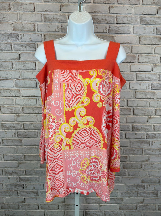 JM Collction Shirt, Multi, Medium, Used - Good