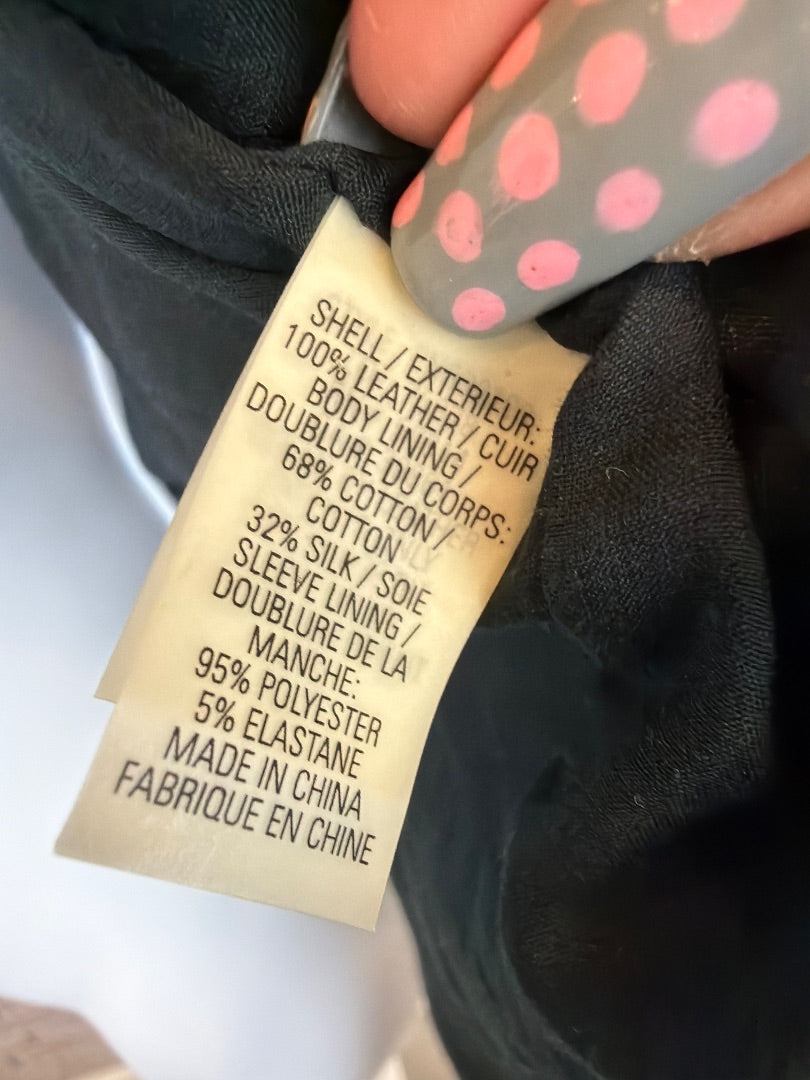 Elie Tahari Jacket, Black, XS, Used - Excellent