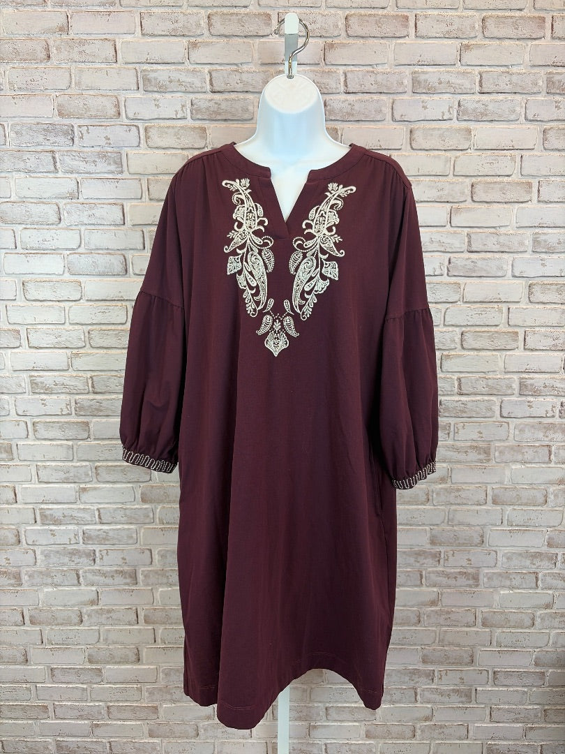 Chicos Dress, Purple, 3, Used - Good