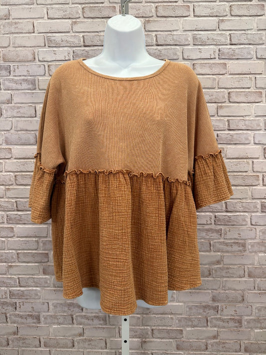Dress Up Shirt, Orange, Medium, Used - Good