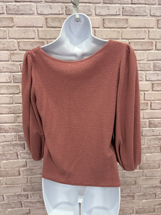 Green Envelope Shirt, Mauve, Small, Used - Good
