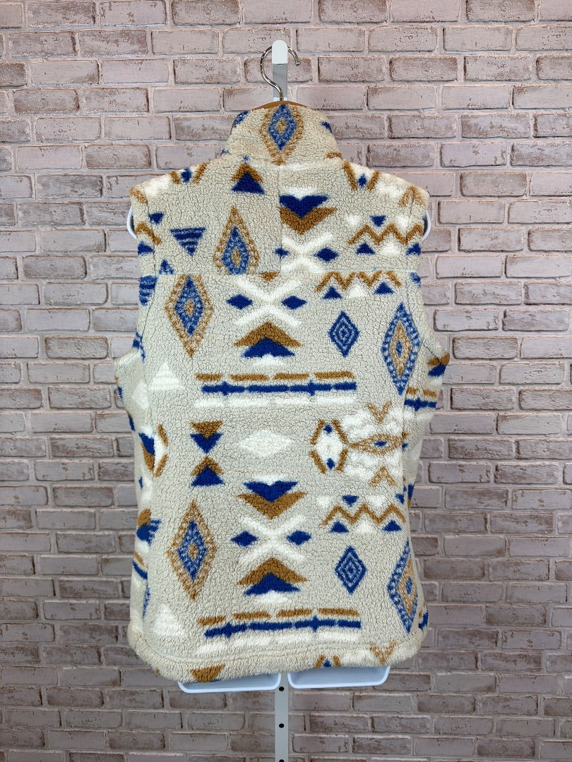 The North Face Vest, Multi, Large, Used - Good