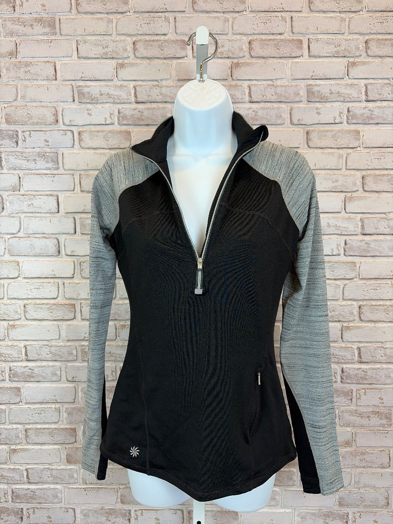 Athleta Jacket, Black/grey, XS, Used - Good