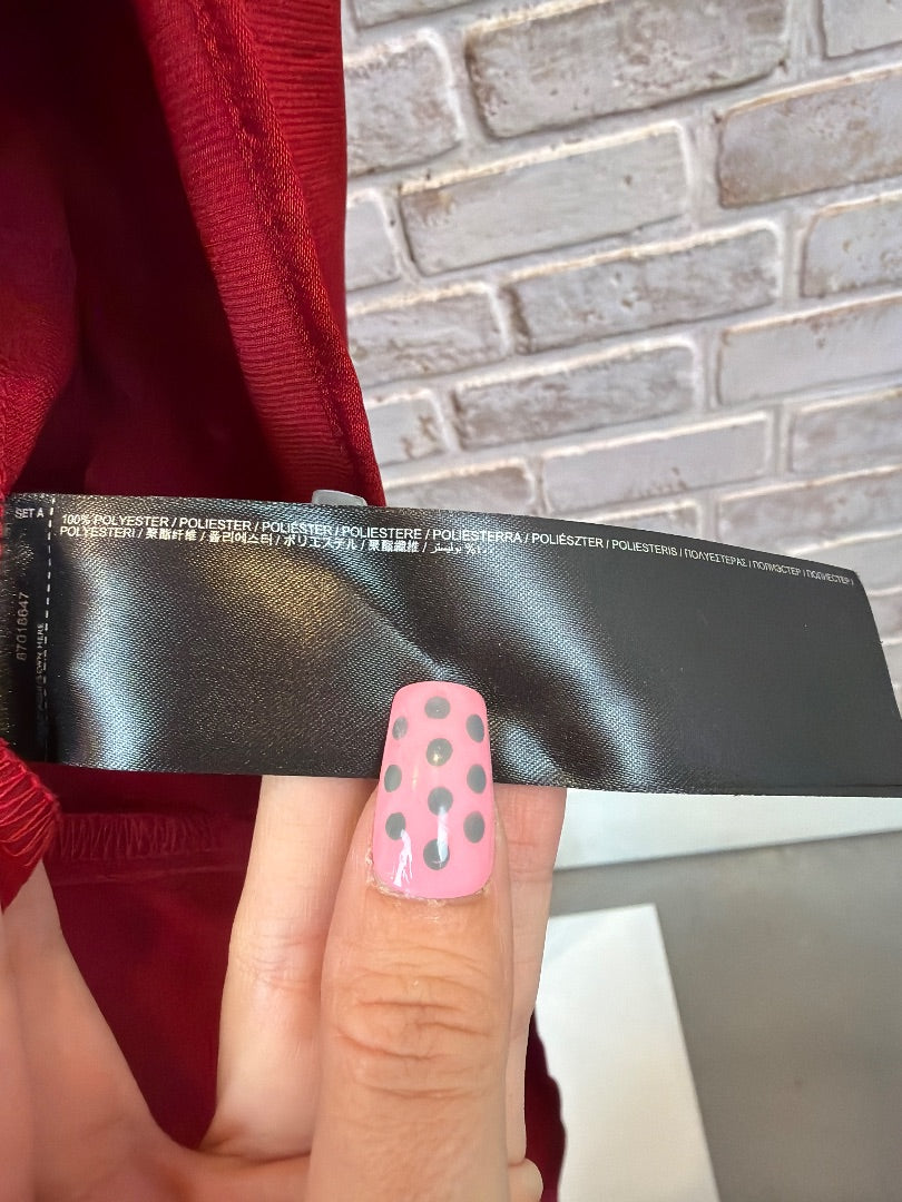 MNG Dress, Red, Small, New With Tags