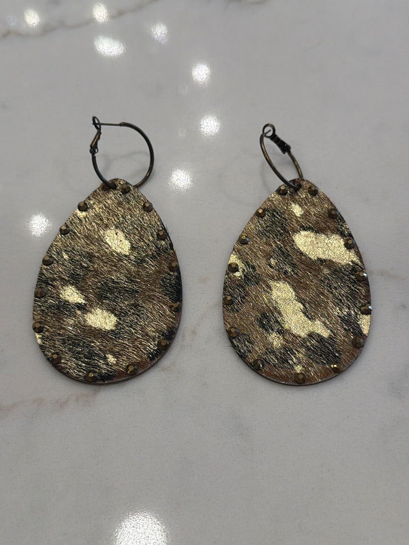 Various Earrings, Multi, One Size, Used - Good