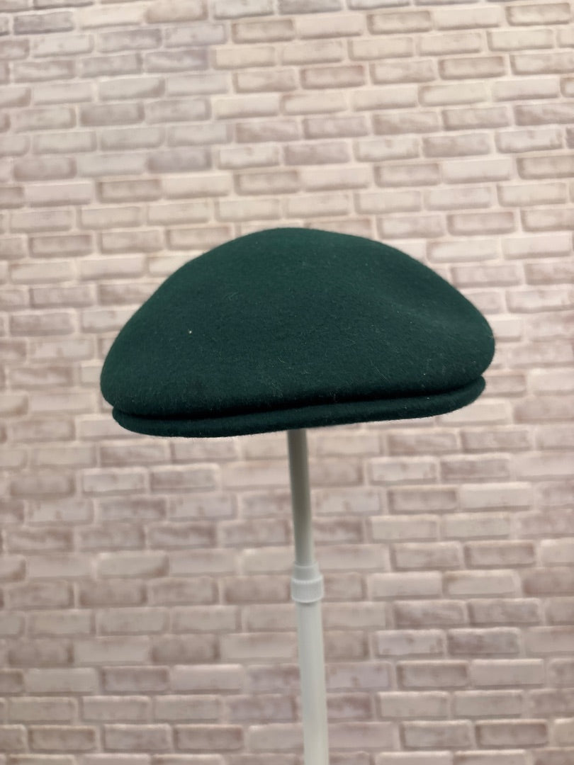 Various Newsboy Cap, Green, One Size, Used - Good