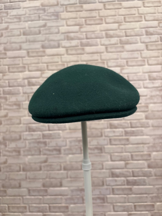 Various Newsboy Cap, Green, One Size, Used - Good