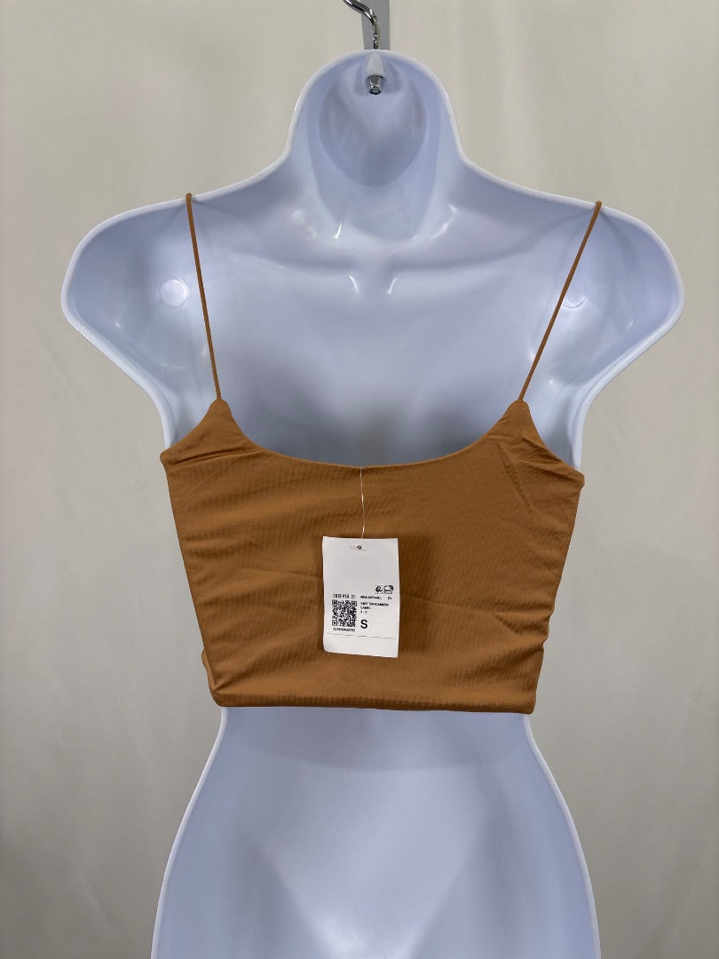 Forever 21 Tank, Orange, Small, New With Tags