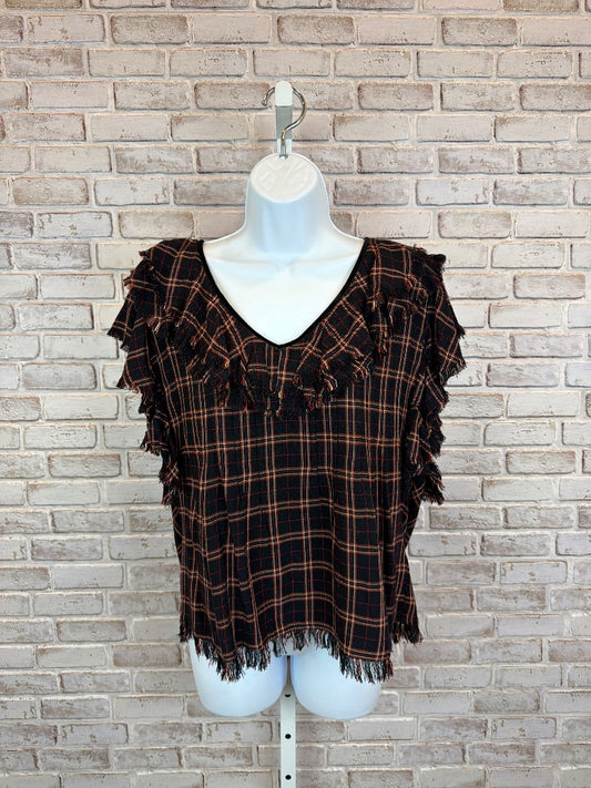 Faherty Shirt, Plaid, Large, New With Tags