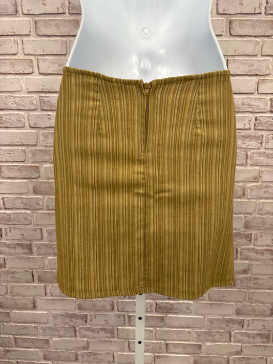CWC Girls Skirt, Tan multi, Medium, Used - Good