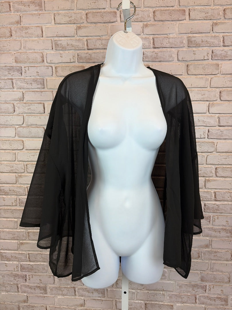 A New Day Cardigan, Black, One Size, Used - Excellent