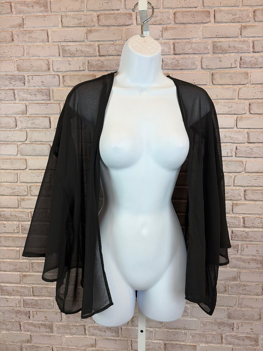 A New Day Cardigan, Black, One Size, Used - Excellent