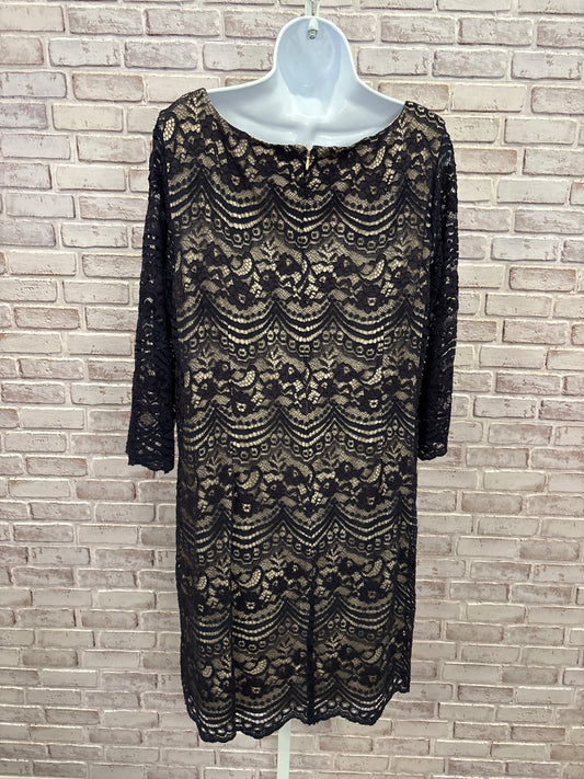Jessica Howard Dress, Navy/nude, 18, Used - Good