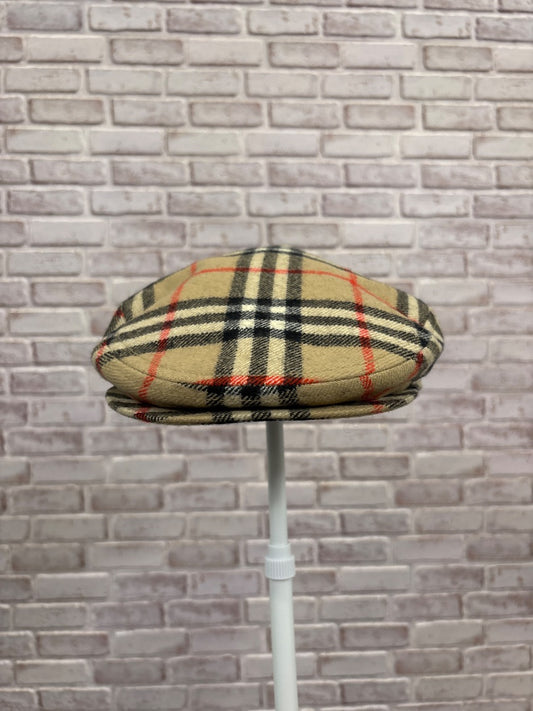 Burberry’s Newsboy Cap, Nova Check, One Size, Used - Excellent