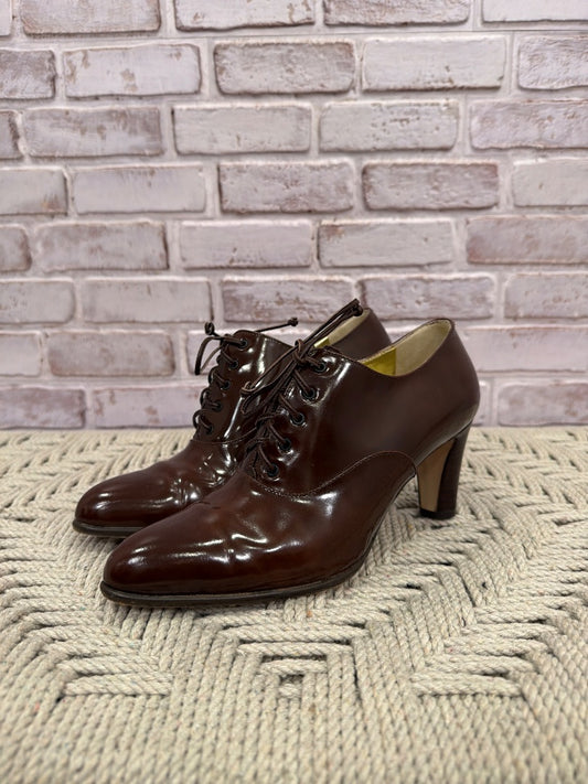 Walter Steiger Oxford heels, Brown, 35, Used - Good