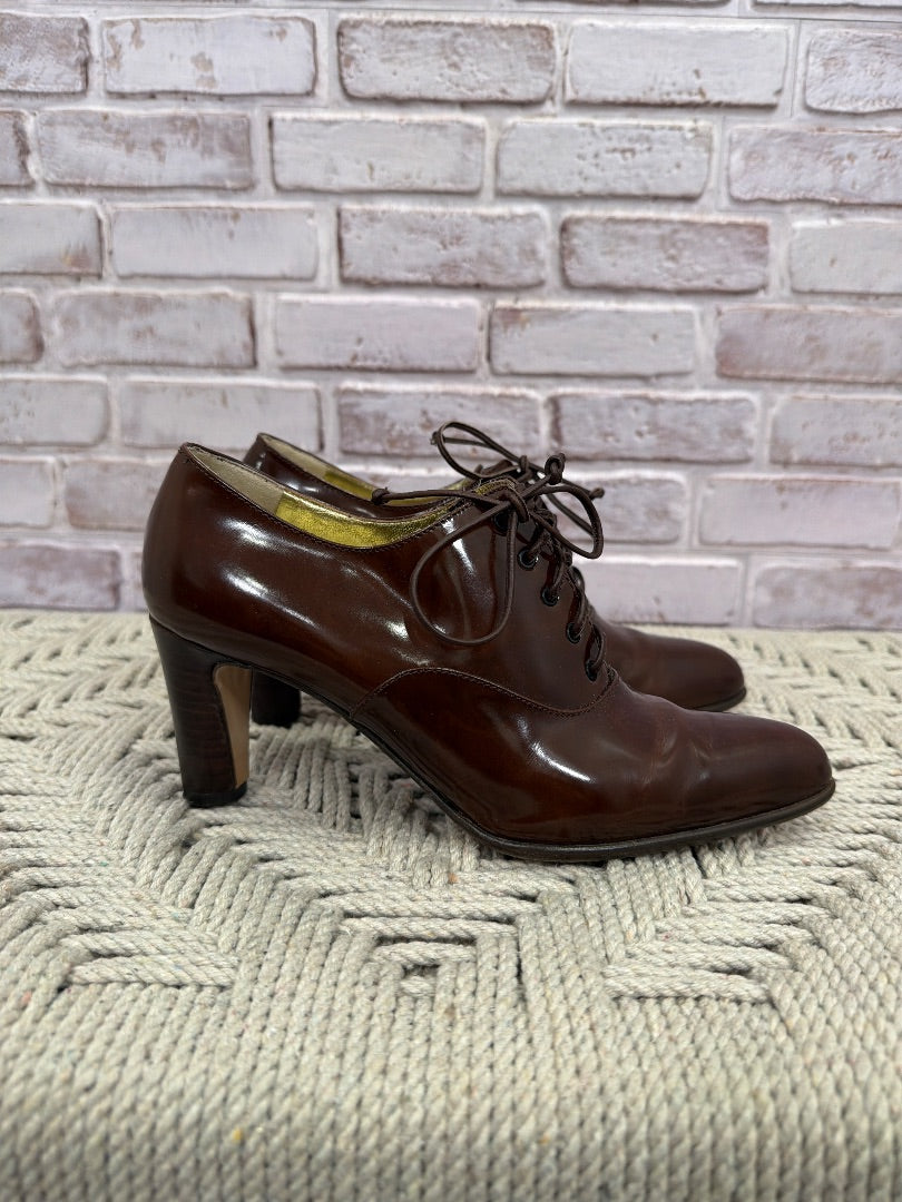 Walter Steiger Oxford heels, Brown, 35, Used - Good