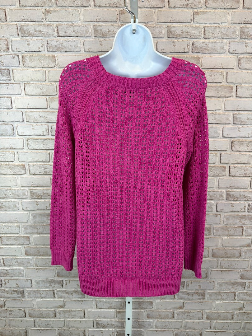 Talbots Sweater, Pink, Medium, Used - Good