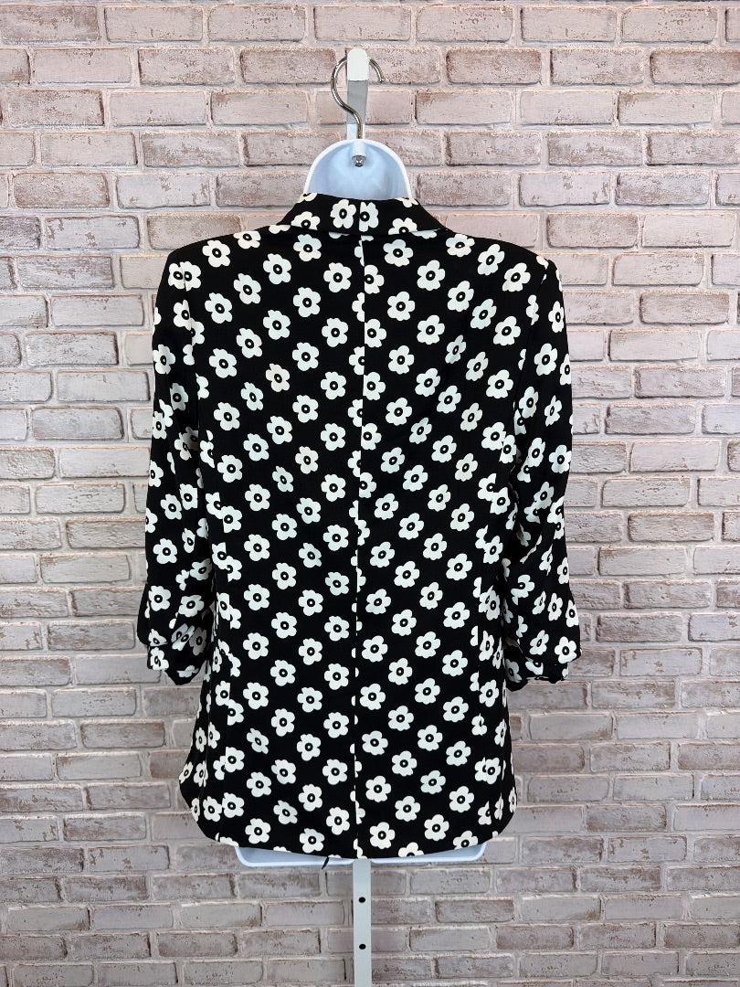 Ovi Blazer, black/white, Small, Used - Good