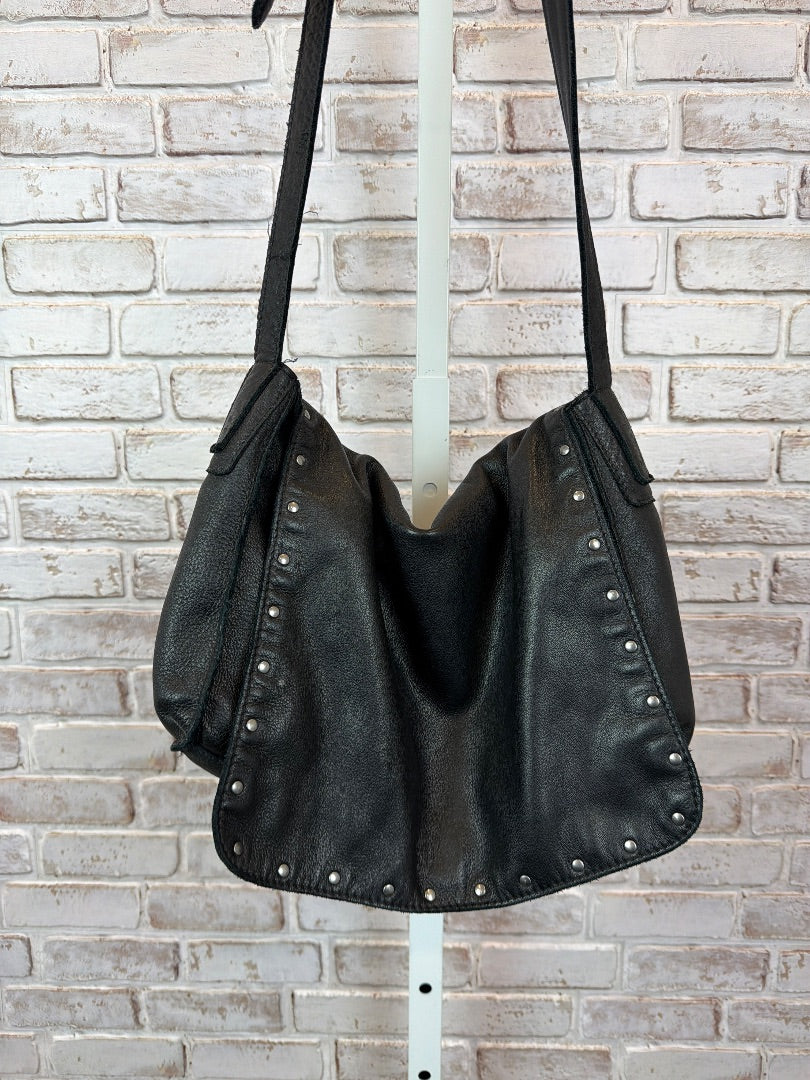 J.jill Crossbody, Black/silver, One Size, Used - Good