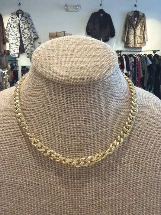 Various Jewelry - Necklace – Various Necklace, Gold, One Size, Used - Excellent