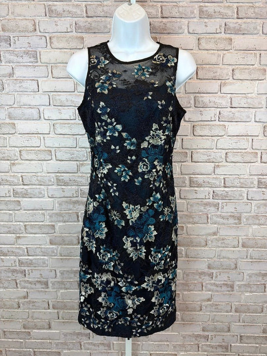 White House Black Market Dress – White House Black Market Dress, Black/blue, 0, New With Tags