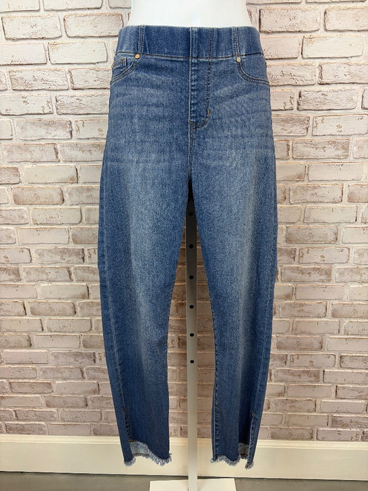 Liverpool Skinny Crop Jeans, Denim, 6, Used - Excellent
