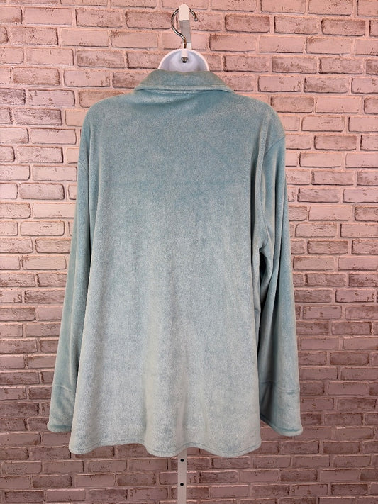 Soft Surroundings Jacket, Blue, XL, Used - Good