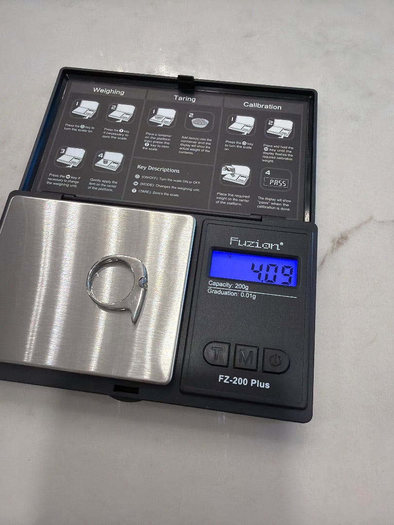 Various Ring, Silver, 6, Used - Good