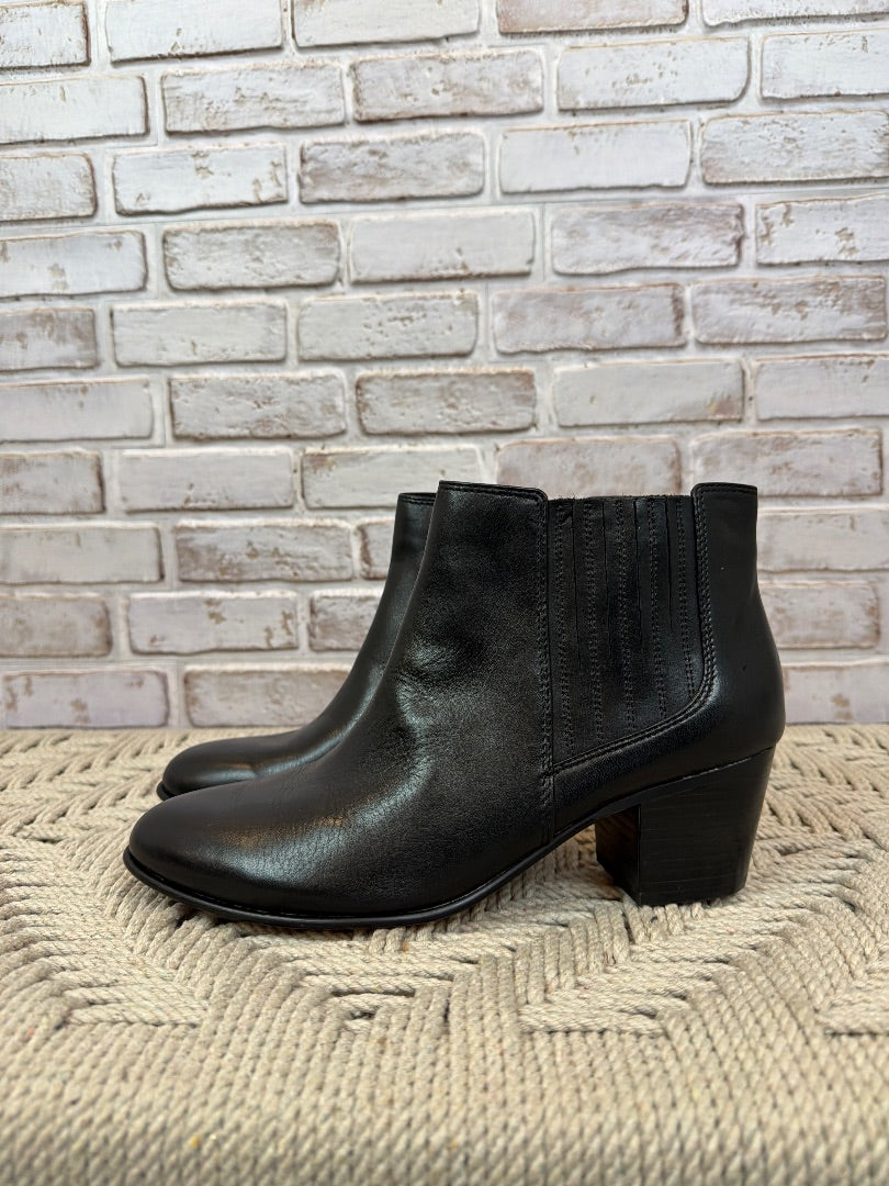 Clarks Booties, Black, 7.5, Used - Excellent
