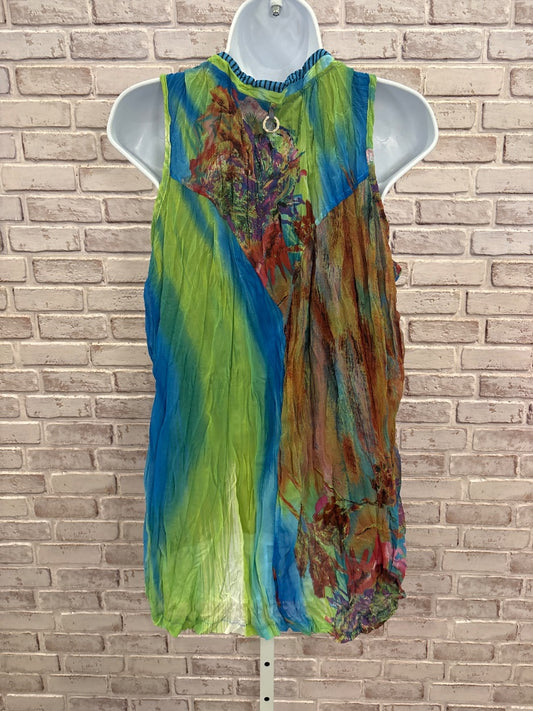 Ronnie Salloway Tank top, Multi, XL, Used - Good