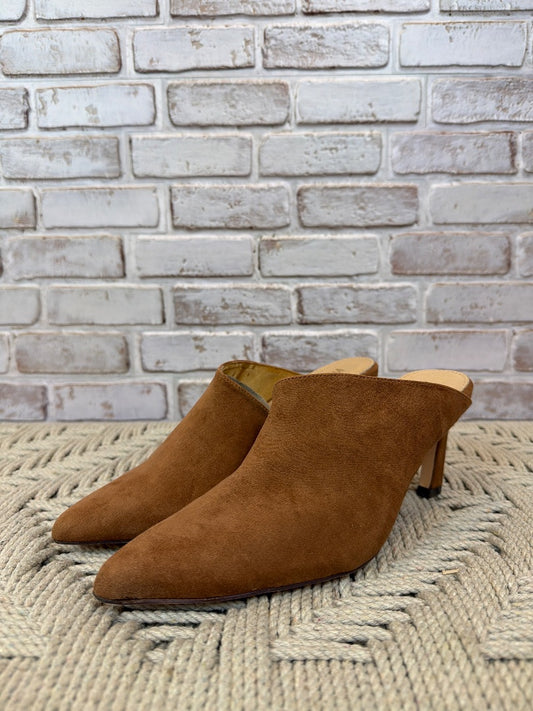 Mi.im Mules, Tan, 7.5, Used - Good